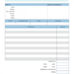 Mac Invoice Template within Free Invoice Template Word Mac