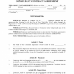 Marketing Consultant Agreement &amp; Contract Template | Bonsai in Freelance Consulting Agreement Template