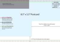 Marketing Materials - Postcards + Mailing throughout Postcard Mailing Template