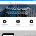 Maxibiz - Bootstrap Business Website Template - Templatemag for Bootstrap Templates For Business