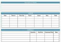 Mechanics Job Card Template - Business Professional Templates inside Job Card Template Mechanic