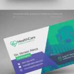 Medical Business Card Templates &amp; Designs From Graphicriver throughout Medical Business Cards Templates Free