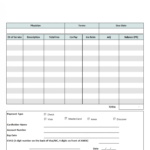 Medical Invoice Template (1) intended for Home Health Care Invoice Template