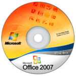 Microsoft Office 2007 Cd +Psd By Eweiss On Deviantart with regard to Microsoft Office Cd Label Template