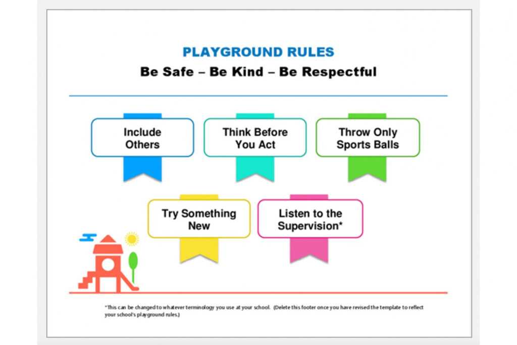 Bulletin Board Template Word