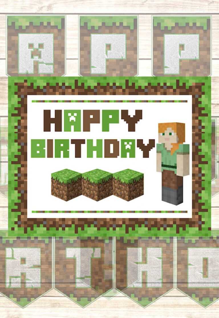 minecraft-birthday-card-template