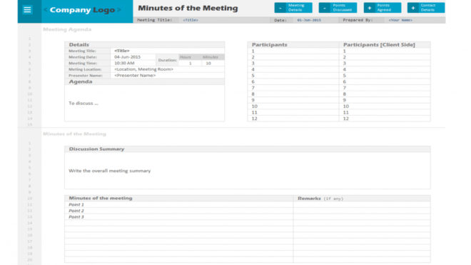 Minutes Of Meeting Project Management Template with regard to Mom Meeting Template