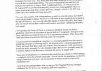 Mis Sold Ppi Template Letter – Minak in Ppi Claim Form Template Letter