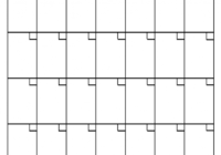 Month At A Glance Template - Fill Out And Sign Printable Pdf Template |  Signnow with regard to Month At A Glance Blank Calendar Template