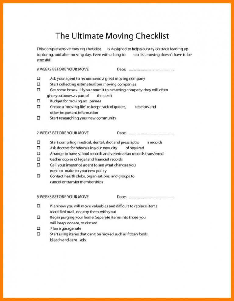 free moving company business plan example