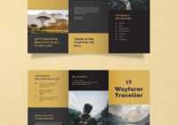 Ms Word Travel Brochure Template ~ Addictionary with Word Travel Brochure Template