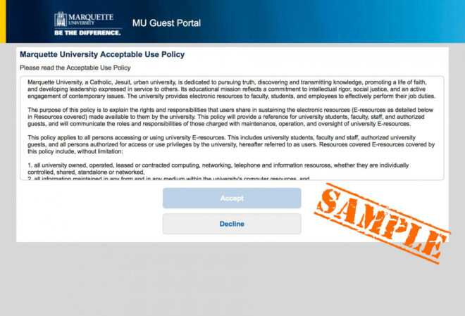 Mu Guest Wi-Fi // Connect To Wi-Fi — It Services with regard to Guest Wireless Acceptable Use Policy Template
