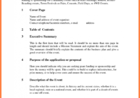 Music Business Plan Template School Sample Management For in Template For Writing A Music Business Plan