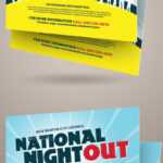 National Night Out Flyer Templates throughout National Night Out Flyer Template