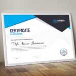 Nemesis Professional Landscape Certificate Template 000847 regarding Landscape Certificate Templates