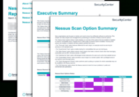Nessus Scan Summary Report - Sc Report Template | Tenable® regarding Nessus Report Templates