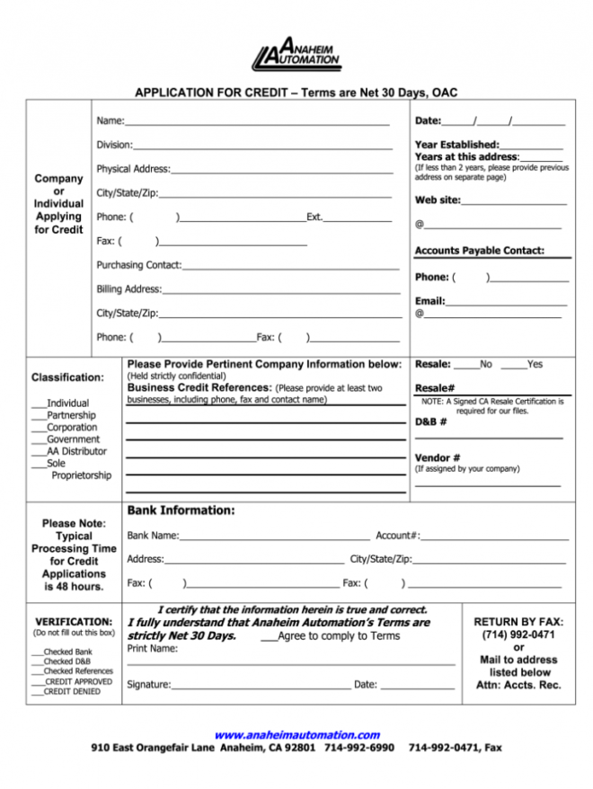 Net 30 Oac - Fill Out And Sign Printable Pdf Template | Signnow throughout Net 30 Terms Agreement Template