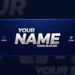 New Free 2018 Youtube Banner Template! - (Free Youtube Banner Template Psd) in Yt Banner Template