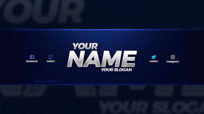 New Free 2018 Youtube Banner Template! - (Free Youtube Banner Template Psd) intended for Youtube Banners Template