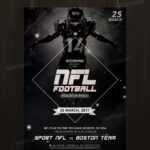 Nfl Football – Free Sport Psd Flyer Template - Stockpsd pertaining to Sports Flyer Template Free