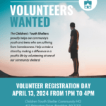 Nonprofit Volunteer Registration Event Flyer Template with regard to Volunteer Flyer Template