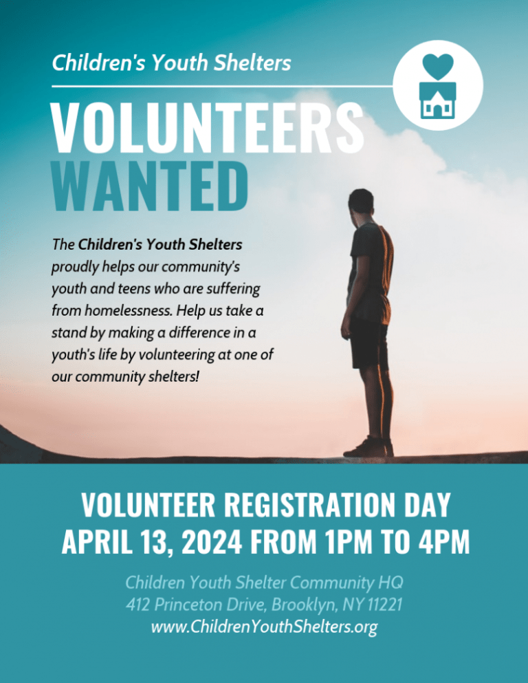 volunteer-flyer-template