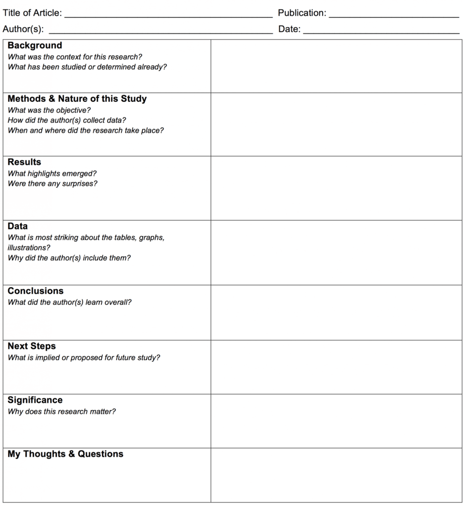 best-note-taking-template