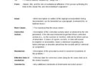 Note To File Template Download By Pharma Student - Issuu inside Note To File Template