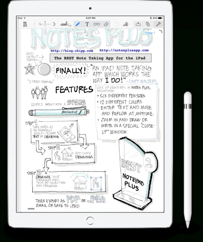 Notes Plus – Writeon in Notes Plus Templates
