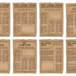 Old Newspaper Template Vector Set - Download Free Vectors for Old Newspaper Template Word Free