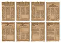 Old Newspaper Template Vector Set - Download Free Vectors for Old Newspaper Template Word Free