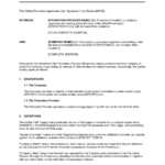 Online Promotion Agreement Template | By Business-In-A-Box™ pertaining to Land Promotion Agreement Template