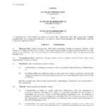 Ontario Unanimous Shareholder Agreement Between Equal Partners throughout Unanimous Shareholder Agreement Template