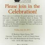 Open House Invitation Template Free ~ Addictionary for Business Open House Invitation Templates Free