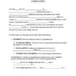 Oregon Unsecured Promissory Note Template - Promissory Notes for Simple Promissory Note Template
