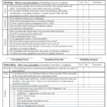 Original Briefing And Debriefing Form | Download Scientific pertaining to Debriefing Report Template