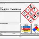 Osha Secondary Label Template | Vincegray2014 regarding Secondary Container Label Template