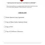 Owner Operator Lease Agreement - Fill Out And Sign Printable Pdf Template |  Signnow regarding Owner Operator Lease Agreement Template