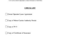 Owner Operator Lease Agreement - Fill Out And Sign Printable Pdf Template |  Signnow regarding Owner Operator Lease Agreement Template