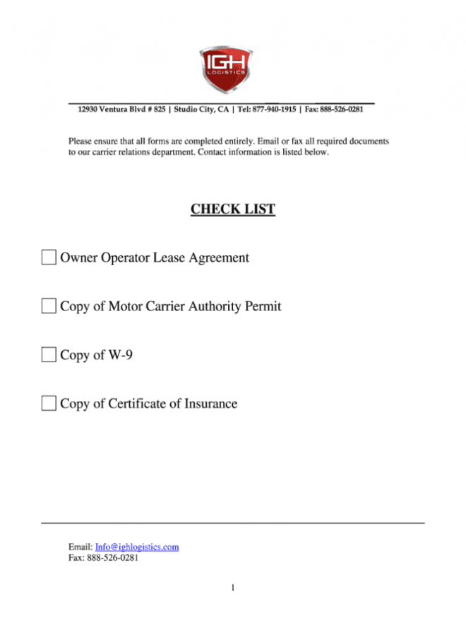 Owner Operator Lease Agreement - Fill Out And Sign Printable Pdf Template |  Signnow regarding Owner Operator Lease Agreement Template