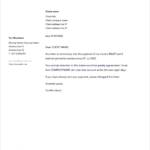 Past Due Letter Templates | Templates Supply regarding Past Due Letter Template