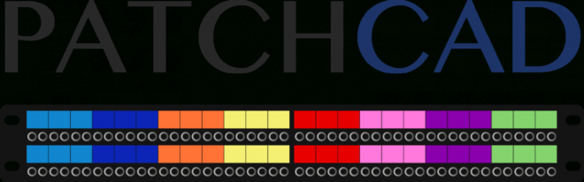 Patchcad - Patchbay Design And Labelling Software with regard to Adc Video Patch Panel Label Template