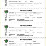 Payment Coupon Book Template ~ Addictionary in Coupon Book Template Word