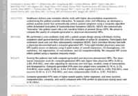 Pdf) Computer-Generated Vs. Physician-Documented History Of for History Of Present Illness Template