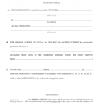 Periodic Tenancy Agreement Template - Fill Online, Printable pertaining to Fixed Term Tenancy Agreement Template