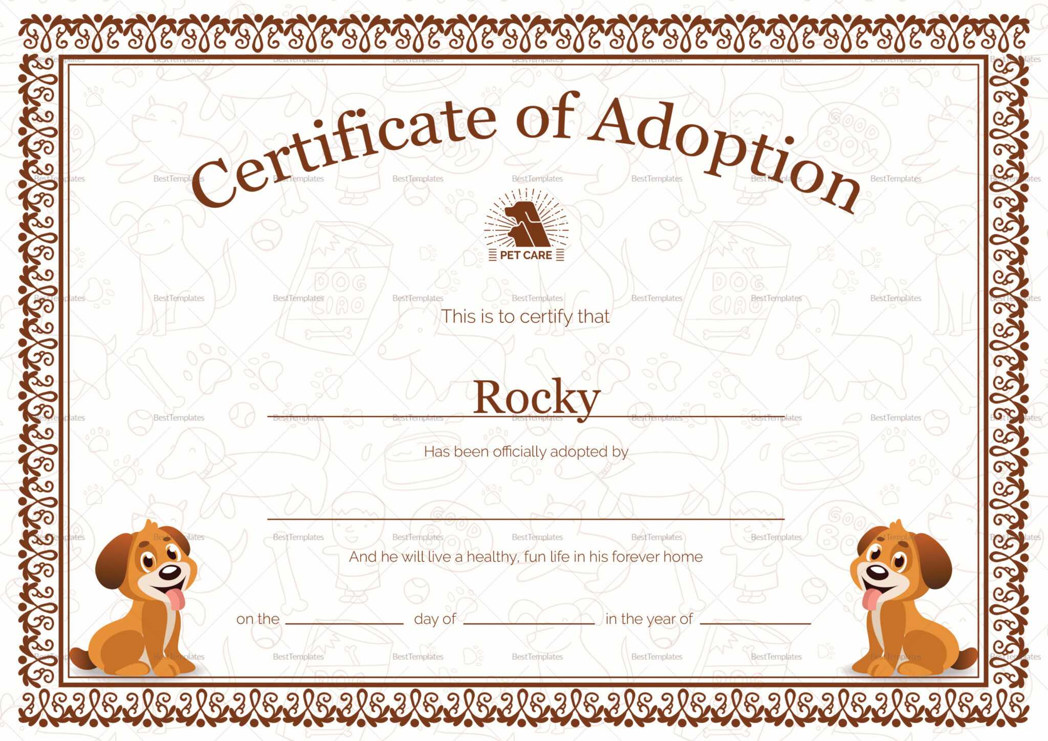 pet-adoption-certificate-printable-great-professional-template-design