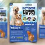 Pet Shop Flyer Template Psd | Psdfreebies within Pet Flyer Templates Free