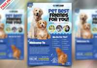 Pet Shop Flyer Template Psd | Psdfreebies within Pet Flyer Templates Free