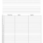 Petition - Fill Out And Sign Printable Pdf Template | Signnow pertaining to Blank Petition Template
