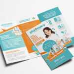 Pharmacy Tri-Fold Brochure Template - Psd, Ai &amp; Vector within Pharmacy Brochure Template Free